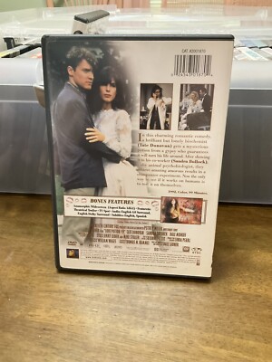 Love Potion #9 (DVD, 2001) Sandra Bullock, Tate Donovan RARE OOP
