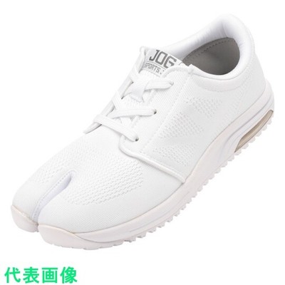 Marugo Sports Jog Air 28.0cm WHITE Sneakers Tabi Shoes Outdoor 