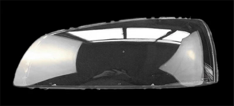 Cubierta de lente de faro lateral izquierdo transparente de repuesto para Hyundai Elantra 2004-2010 Foto 2 de 4