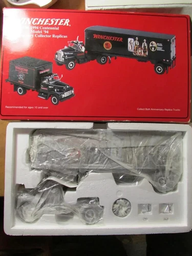 FIRST GEAR 1994 WINCHESTER 1960 Model B-61 Tractor Trailer Centennial '94 1/34
