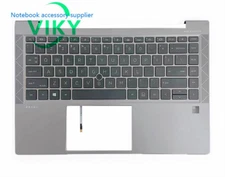 M36447-001 New For HP Zbook Firefly 14 G7 G8 Palmrest US W/Backlight Keyboard