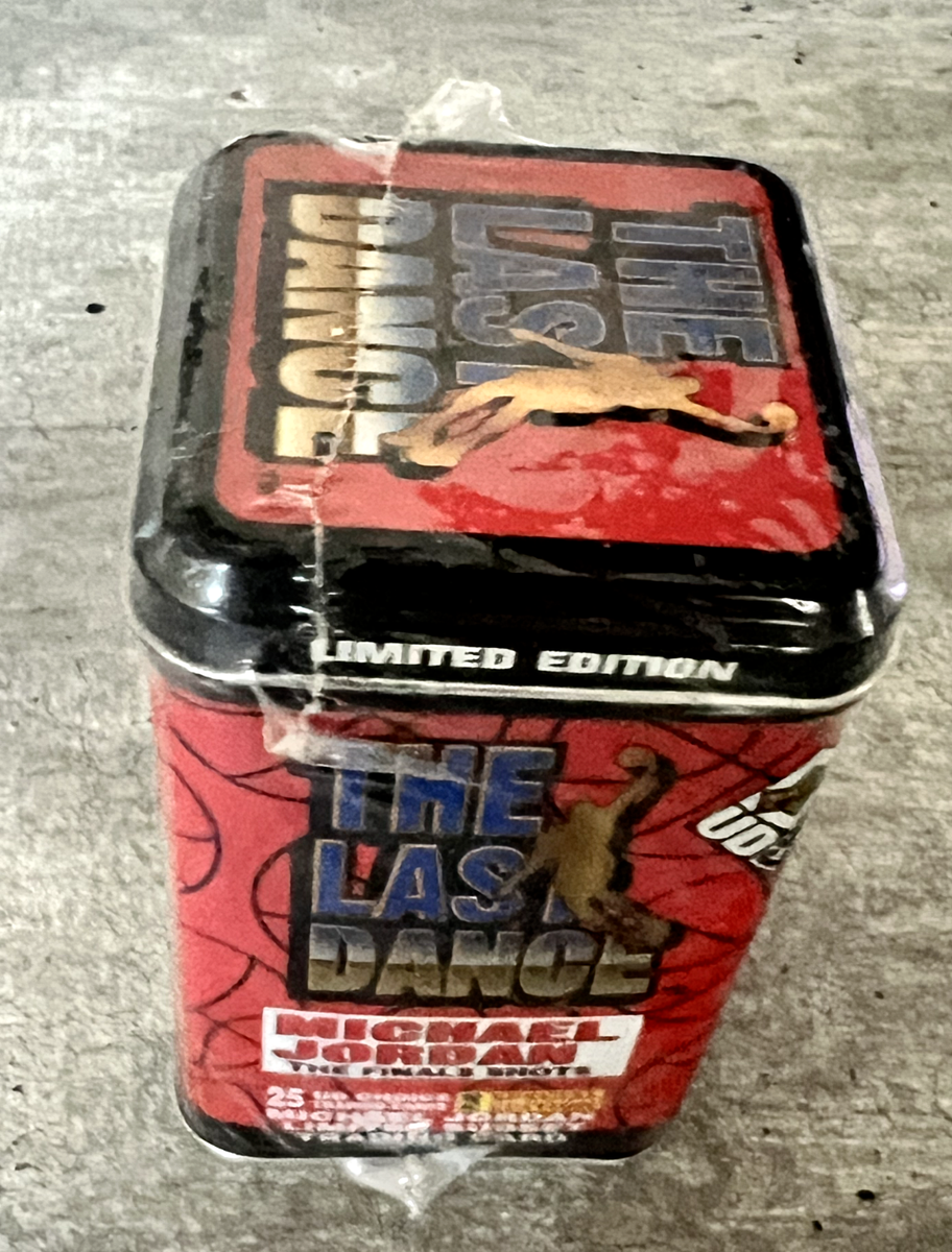 1998 Upper Deck MICHAEL JORDAN THE LAST DANCE The Finals Shots NEW