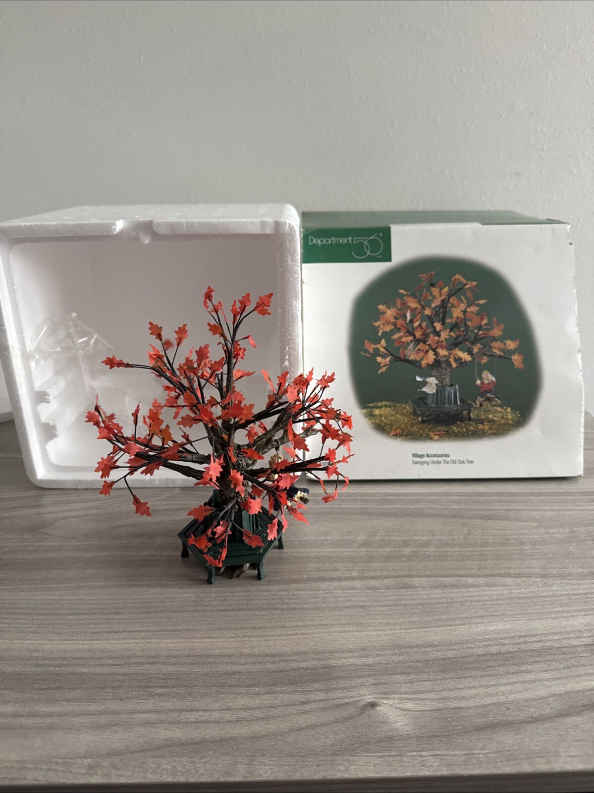 Holiday Village Landscape Accessories Department 56 Village