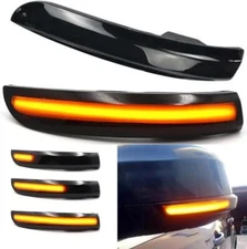 Dynamic Turn Signal Light LED Side Rearview Mirror Sequential Indicator Blinker