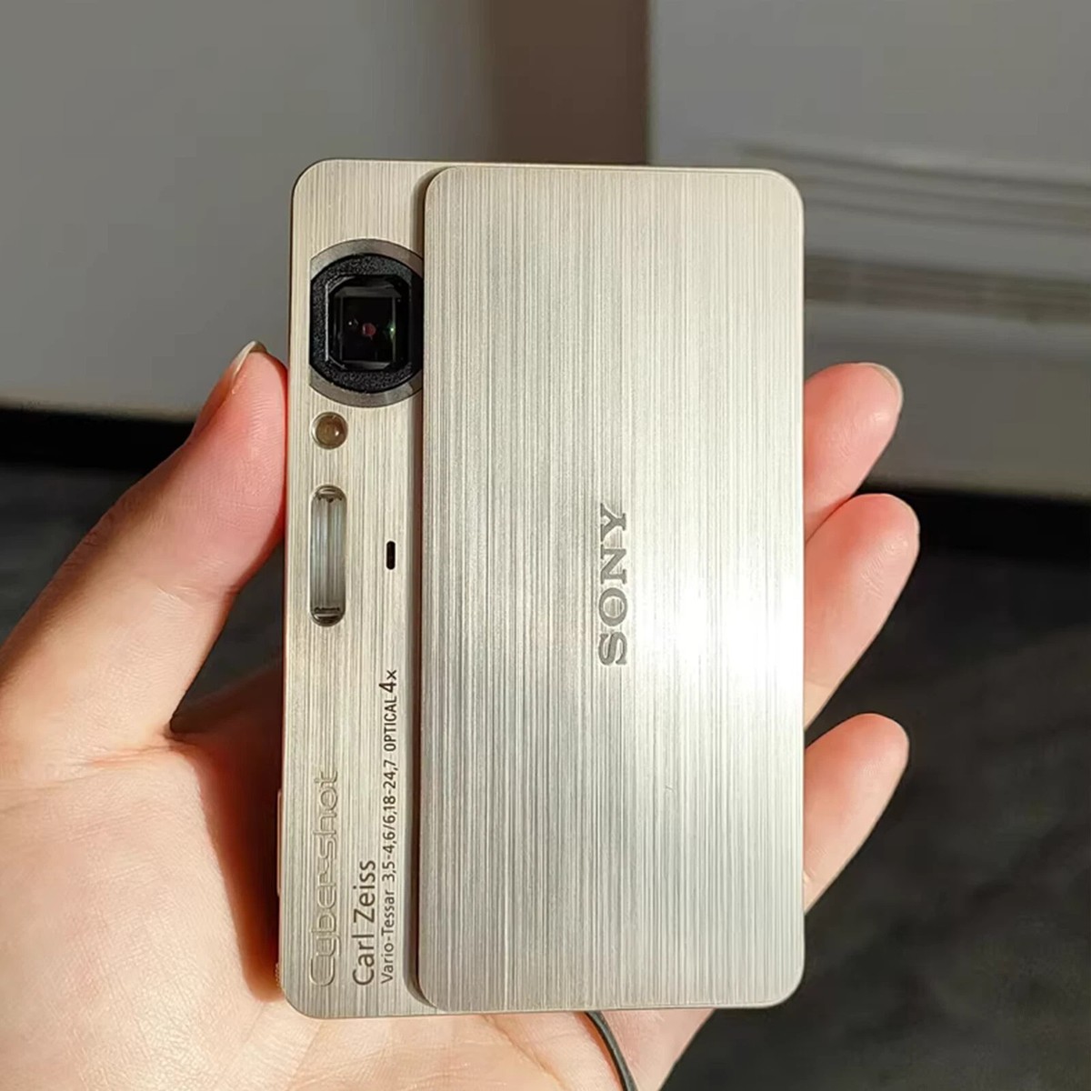 SONY Cyber-shot DSC-T700 ゴールド 【公式通販】