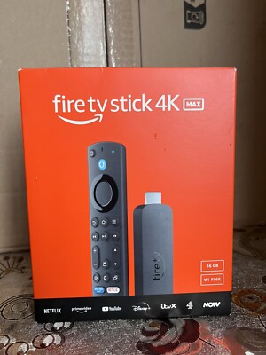 Amazon Fire TV Stick 4k Max Streaminggerät - Brandneu