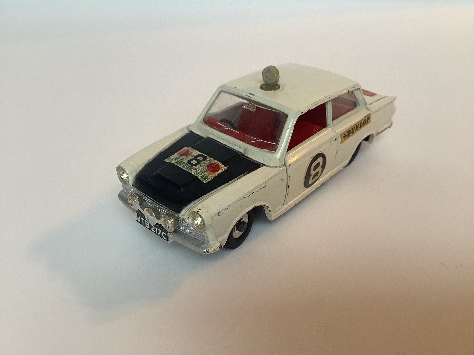 Dinky 212, Ford Cortina Rally - Free Price Guide & Review