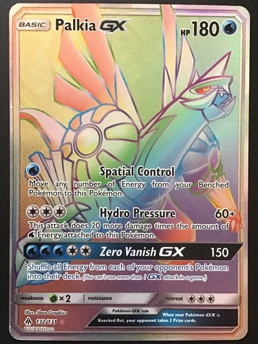 Pokemon - Forbidden Light - GX / Full Arts / Ultra / Rainbow / Secret Rare - Picture 16 of 29
