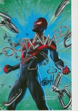 Greg Horn SIGNED Spiderman Art Print ~ Neal Adams Superman #233 Cover Swipe