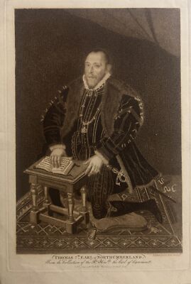 F. Bartolozzi; Thomas Percy, VII Graf Von Northumberland, 1799