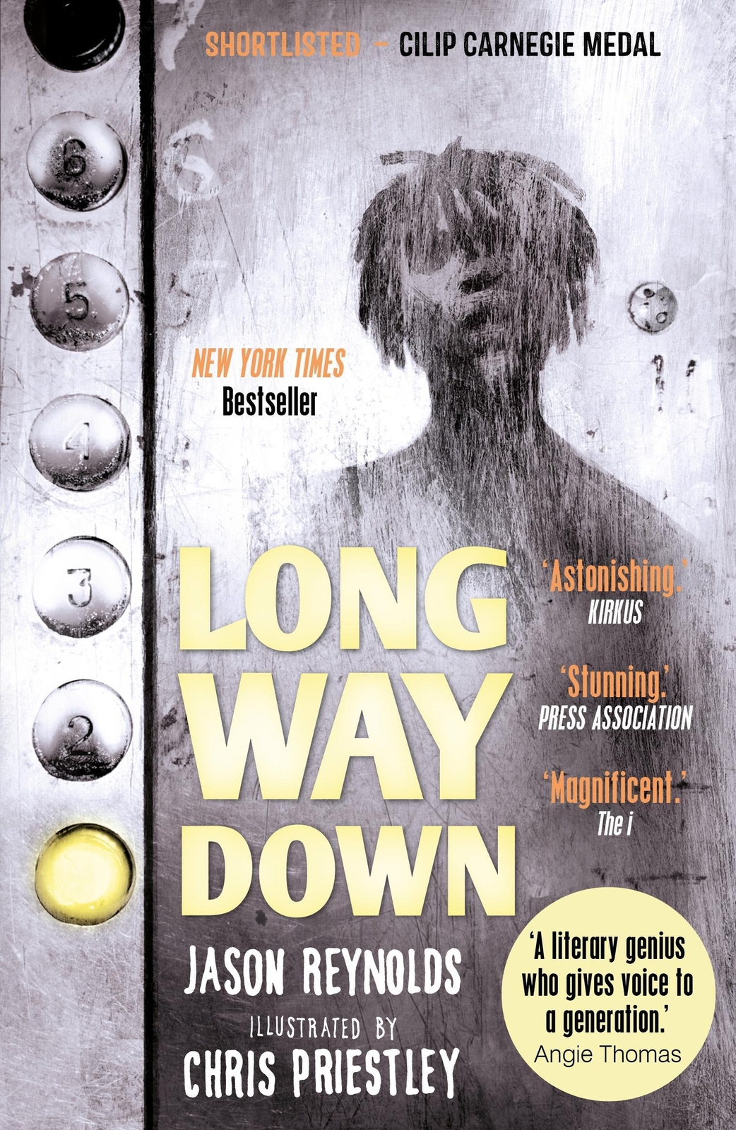 Thumbnail - A Long Way Down Jason Reynolds