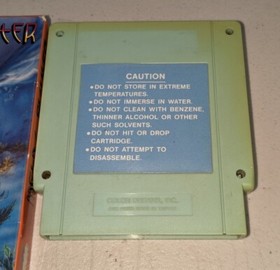 Metal Fighter (NES Nintendo) Color Dreams Cart In Box SHIPS FREE!!!