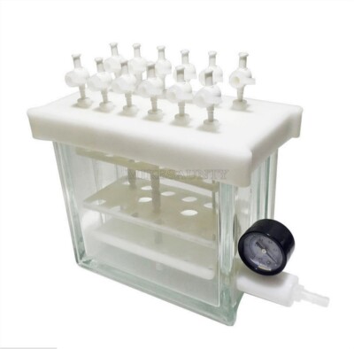 Solid Phase Extraction Vacuum Spe Manifold 12 Position xh
