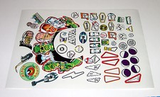 Decalcomanie inserto flipper Monster Bash