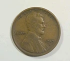 1913-S Lincoln Wheat Cent San Francisco Mint Very Fine
