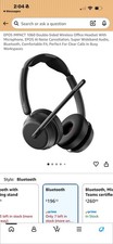 wireless headset with mic