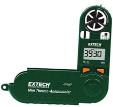  Mini Thermo-with Built-in Compass Anemometer 45168CP