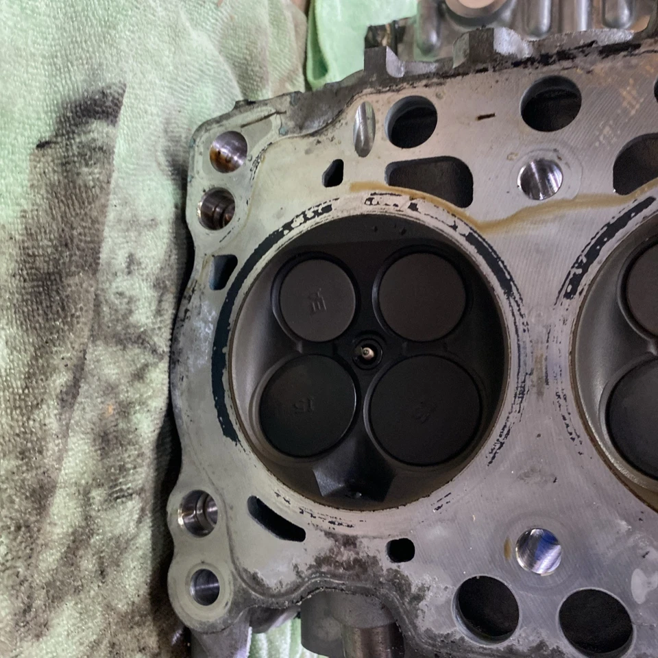 2020 2021 2022 Subaru Legacy Xt 2.4 Right Passager Cylinder Head - Image 4 of 4