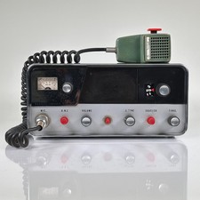 Vintage Regency Range Gain CB Radio 23 Channel w/ Microphone