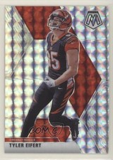 2020 Panini Mosaic Mosaic Prizm Tyler Eifert #50 wd9