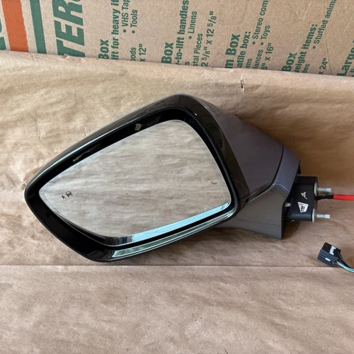 20-24 Buick Enclave Left LH Driver Side View Power Mirror Blind Spot Sharkskin
