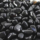 Chakra Crystal Charm Apache Tears Natural Healing Gemstone Gift Reiki Small x10