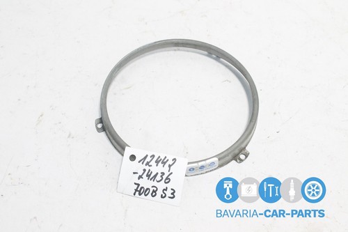 Original BMW  E21  Blenden Ringe Scheinwerfer Schweinwerferringe 12442