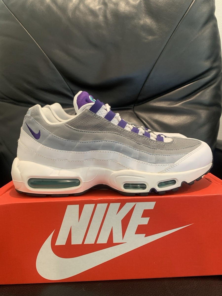 Size 12 - Nike Air Max 95 2018 Grape W for sale online | eBay
