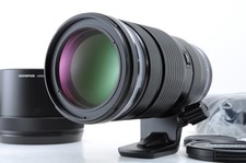  Near MINT OLYMPUS M.ZUIKO DIGITAL ED 40-150mm F2.8 PRO w/Hood,Case From JAPAN