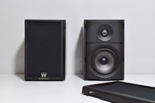 WHARFEDALE DIAMOND 5 BOOKSHELF SPEAKERS. WONDERFUL SOUND.