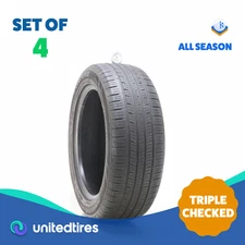 Set of (4) Used 225/55R18 Fortune Perfectus FSR602 98V - 6-7/32