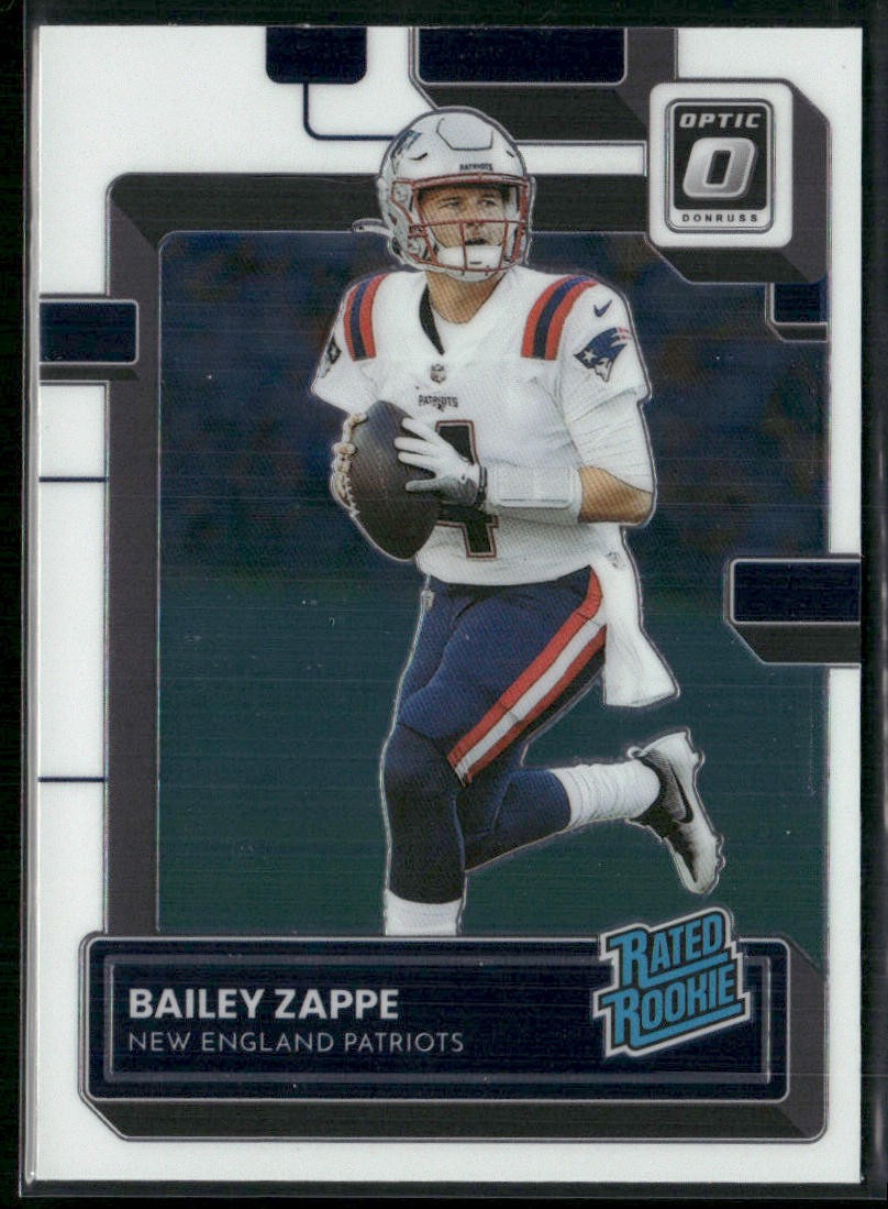 2022 Donruss Optic #229 Bailey Zappe