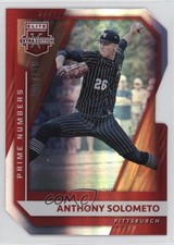 2021 Elite Extra Edition Prime Numbers A Die-Cut /118 Anthony Solometo #37 0i4k
