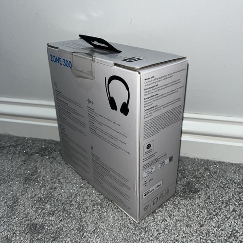 Auriculares inalámbricos Bluetooth Logitech Zone 300 con micrófono con cancelación de ruido - Imagen 4 de 4