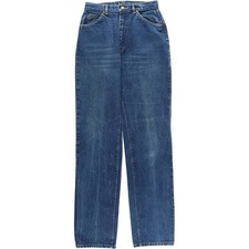 Vintage Lee Riders straight denim pants made in the USA women's size L w28 