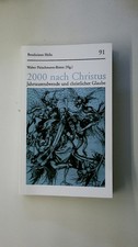 102310 2000 NACH CHRISTUS Jahrtausendwende und christlicher Glaube