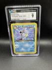 Dark Blastoise 20/82 Team Rocket First Ed Non Holo Pokemon Card Graded CGC 9