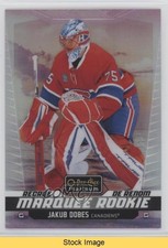 2024-25 O-Pee-Chee Platinum Marquee Rookies Sunset Jakub Dobes #223 READ q2c