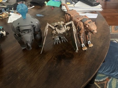 Transformers Studio Series rise Of The Beasts Maximals Rhinox, Airrazor, Cheetor
