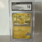 PIKACHU 214 POKEMON 2024 ILLUSTRATION CONTEST WINNER CGC 10