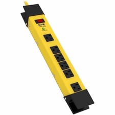 Tripp Lite Protect It 6-Outlet Industrial Safety Surge Protector, 2700 Joules