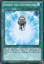 YuGiOh Angriff der Lichtbrigade SDLI-DE027 Common Good 1st