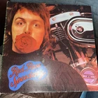 PAUL McCARTNEY Red Rose Speedway LP 1973 1ST GERMAN PRESS w/ BOOKLET Wings VINYL