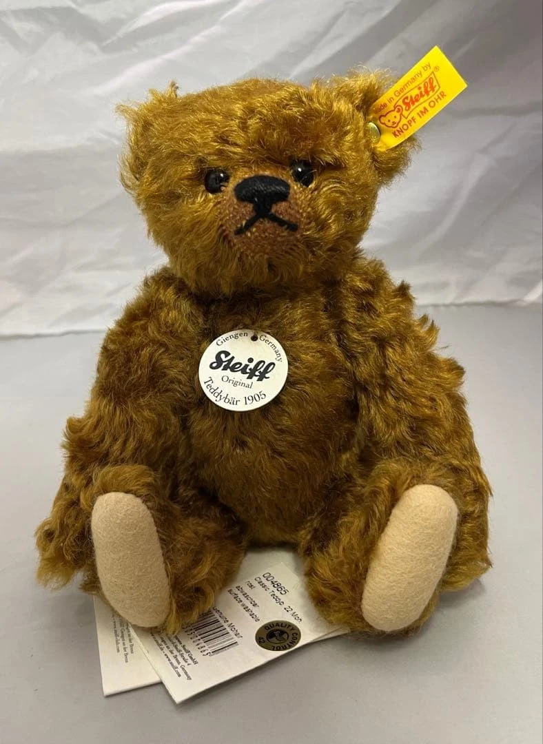steiff シュタイフ　テディベア　1905 オリジナル　004865 Steiff Bear 1905 for sale | eBay