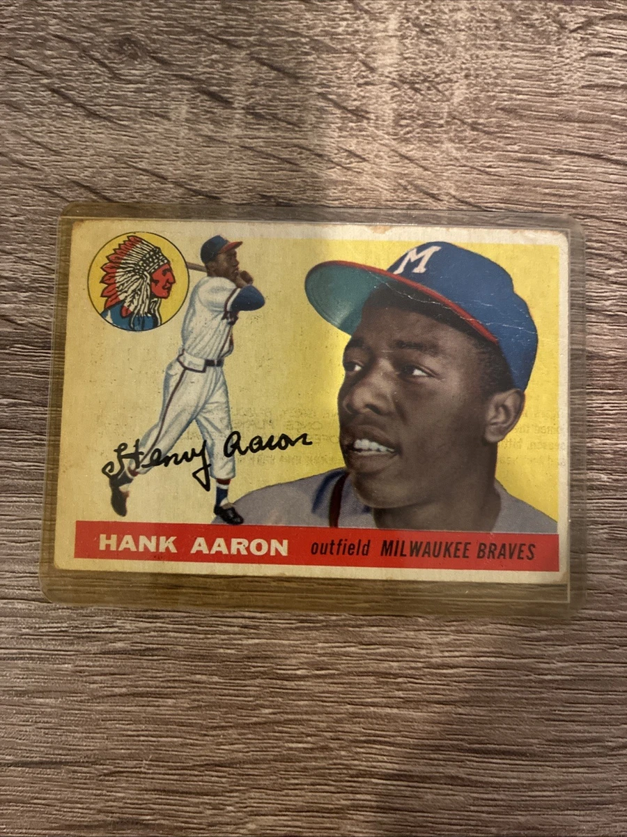 Hank Aaron Baseball Trading Cards for sale | eBay