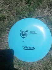 Innova First run Skeeter 165 gram blue golf disc