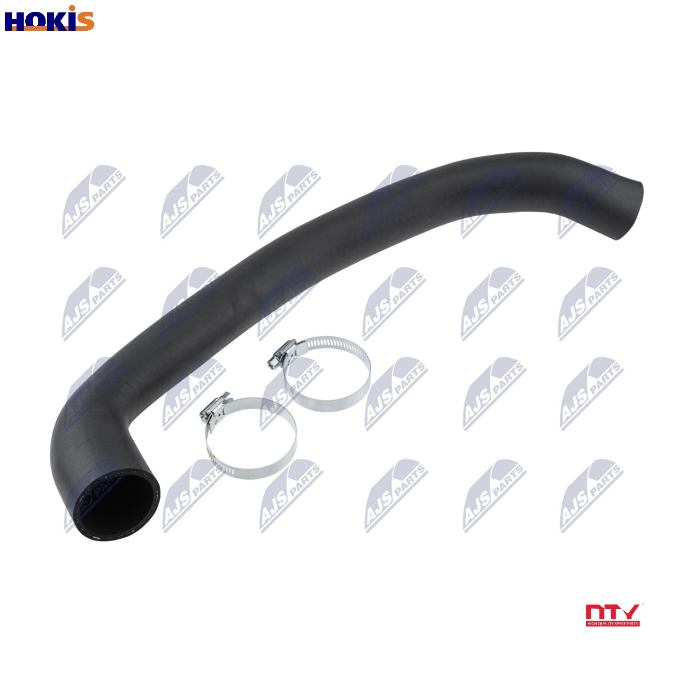 NTY Turbo Charge Air Hose GPP-FR-069 For Ford 100% Fit Reinforced New - Image 10