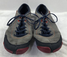 Womens Merrell All Out Burst Gray Leather Hiking Casual Shoe Sneaker Sz 7 J68828