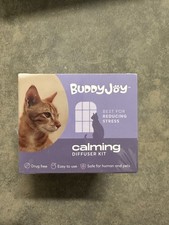 Cat Calming Diffuser Refills Long-Lasting 30-Day Formula, Cat Calming
