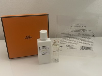 Hermes le Jardin de Monsieur Li Reiseset